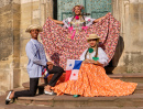 Panama Folklore Group in Lwiw, Ukraine