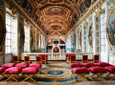 Castle Chapel Fontainebleau France Jigsaw Puzzle In Castles Puzzles