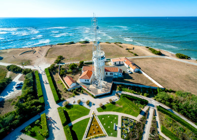 Chassiron Lighthouse Oléron Island France jigsaw puzzle in Great