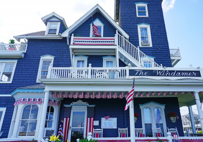 Victorian Houses Of Ocean Grove Jigsaw Puzzle In Street View Puzzles On