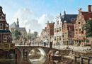 Um canal movimentado, Utrecht