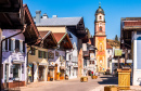 La célèbre vieille ville de Mittenwald