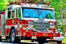 Service d’incendie de Fairfax, Virginie, États-Unis