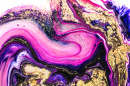 Фиолетовый узор «Завиток»