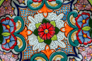 Дизайн мексиканской фарфоровой керамики