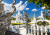 Weißer Tempel in Chiang Rai, Thailand