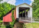 Lafaber’s Mill Bridge, comté de Washington, Ohio