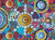 Разноцветная мозаичная плитка