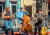 Bluegrass Folk Band in Monterey, Kalifornien