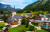 Luftaufnahme des Dorfes Altaussee, Österreich