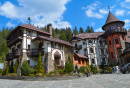 Castle-Hotel em Slavske, Ucrânia