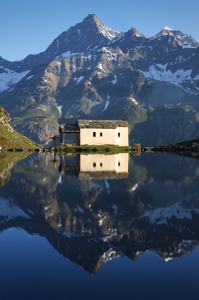 Schwarzsee, Switzerland jigsaw puzzle in Great Sightings puzzles on TheJigsawPuzzles.com
