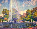 Sanssouci Palace Park Fountain