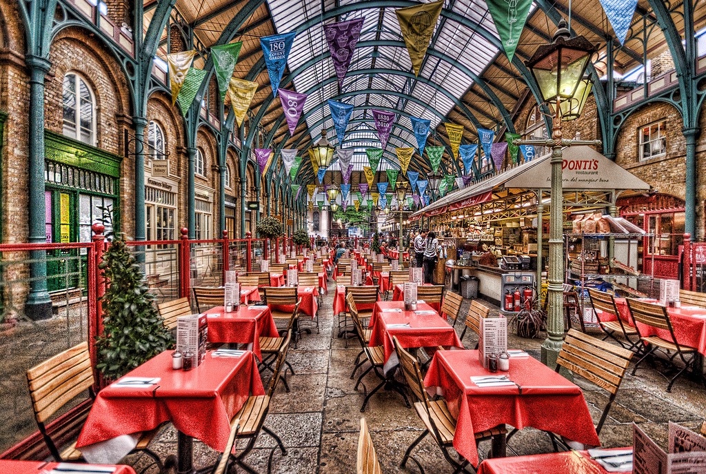 Covent Garden jigsaw puzzle in Puzzle of the Day puzzles on TheJigsawPuzzles.com