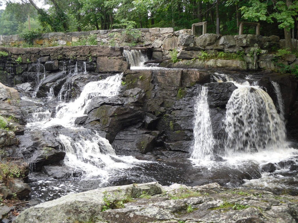 Southford Falls State Park jigsaw puzzle in Waterfalls puzzles on TheJigsawPuzzles.com