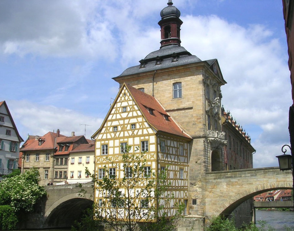 Bamberg, Allemagne jigsaw puzzle in Ponts puzzles on TheJigsawPuzzles.com