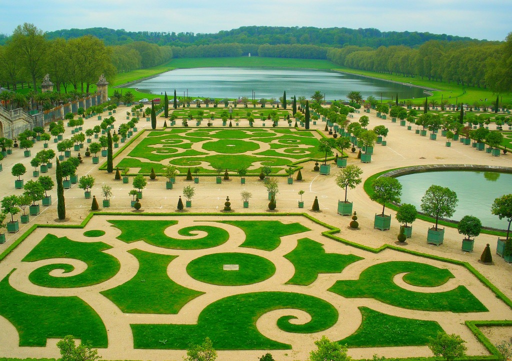 Версальские сады, Франция jigsaw puzzle in Красивые пейзажи puzzles on TheJigsawPuzzles.com