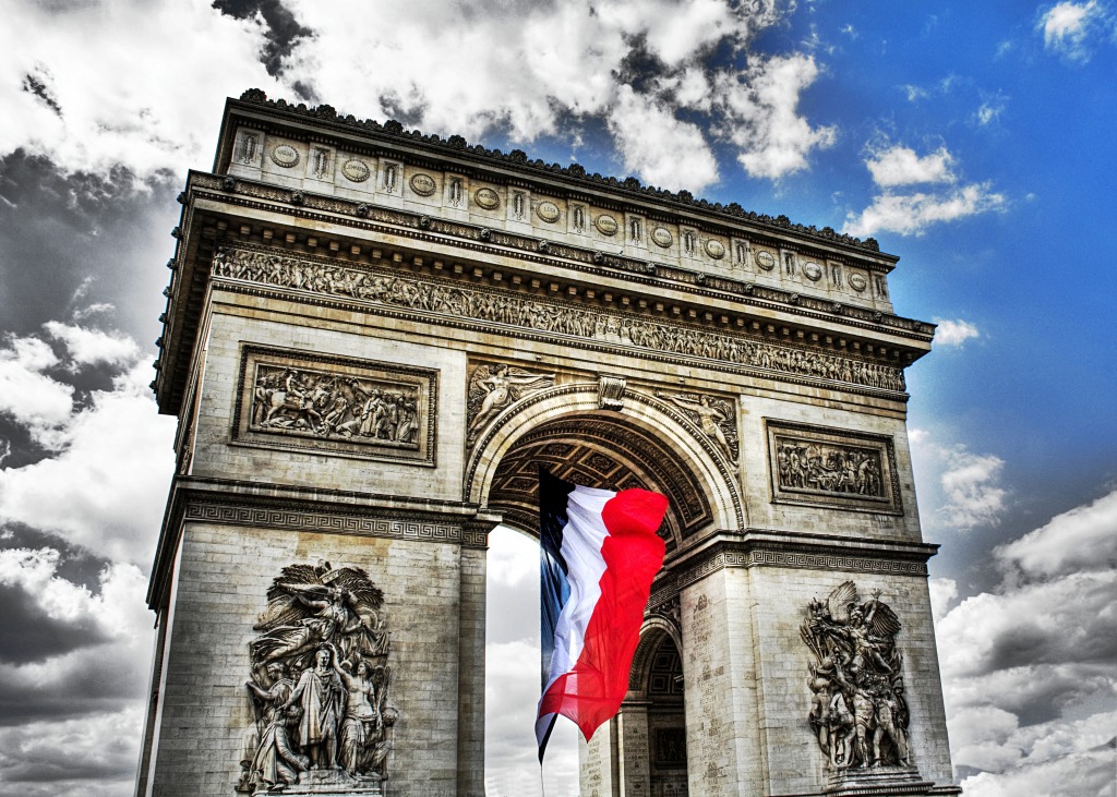 Vive la France jigsaw puzzle in Street View puzzles on TheJigsawPuzzles.com