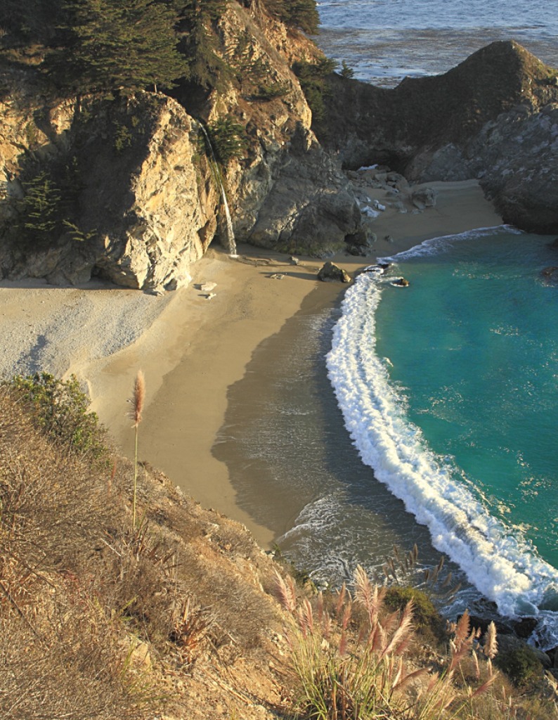 Big Sur jigsaw puzzle in Waterfalls puzzles on TheJigsawPuzzles.com