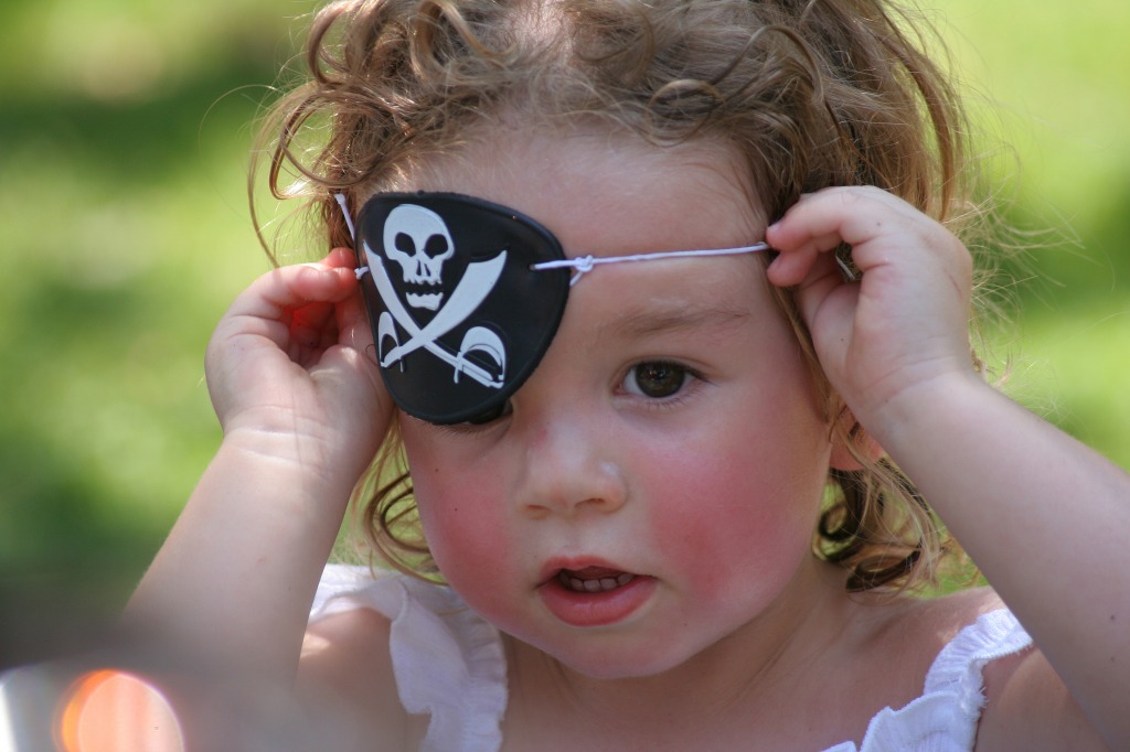Pirate Riley. Aaarrhh Me Hearties! jigsaw puzzle in People puzzles on TheJigsawPuzzles.com