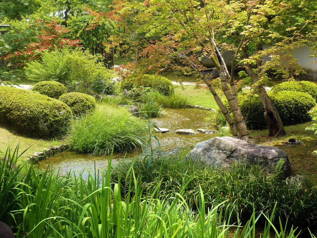 Koko-en Garten, Japan jigsaw puzzle in Großartige Landschaften puzzles on TheJigsawPuzzles.com