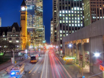 Queen Street, Toronto jigsaw puzzle in Street View puzzles on