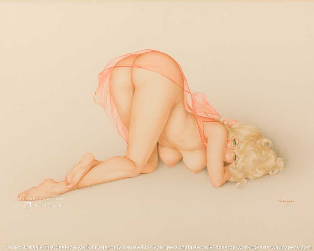 Alberto Vargas Jigsaw Puzzle In Tim Hird Puzzles On Thejigsawpuzzles Com