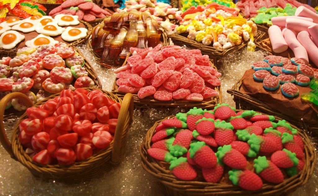 Sweets and Candies jigsaw puzzle in Пазл дня puzzles on TheJigsawPuzzles.com