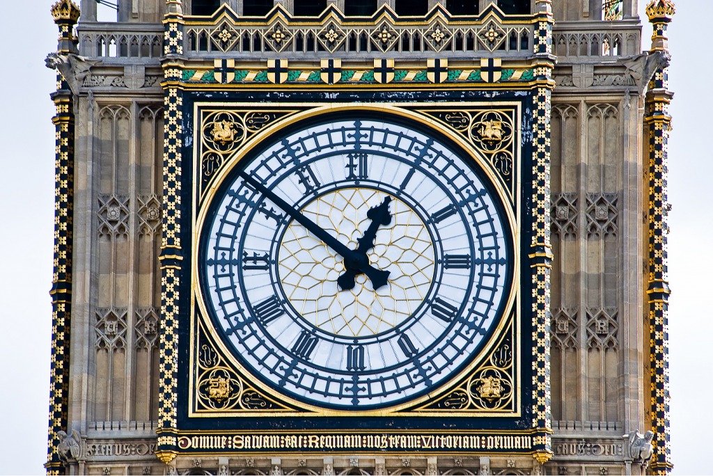 Big Ben, London jigsaw puzzle in Puzzle of the Day puzzles on TheJigsawPuzzles.com