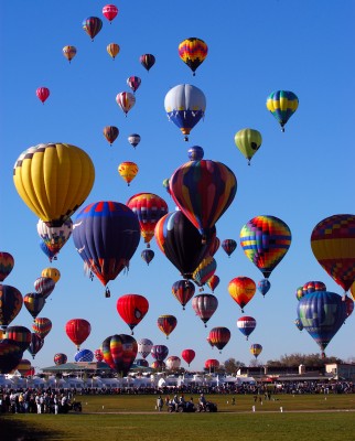 Balloon Mob jigsaw puzzle in Puzzle of the Day puzzles on ...