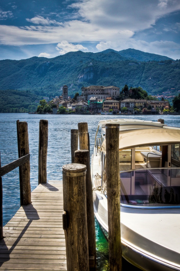 Orta San Giulio jigsaw puzzle in Great Sightings puzzles on TheJigsawPuzzles.com