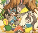 Four Little Rabbits