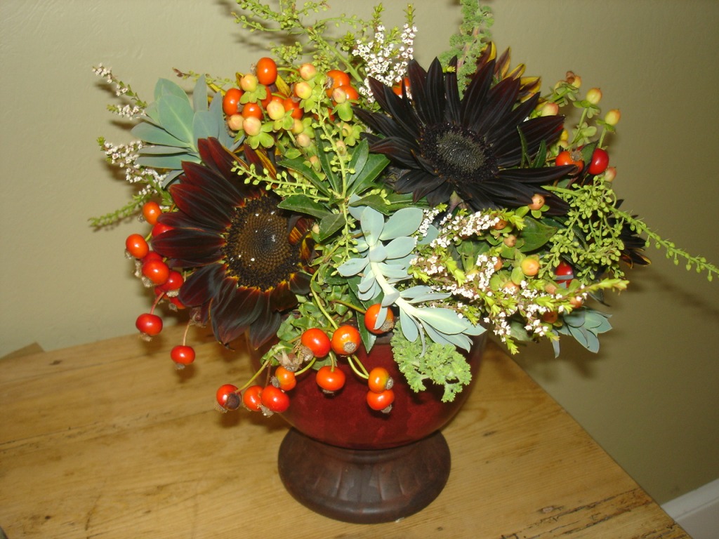 Thanksgiving Centerpiece jigsaw puzzle in Flowers puzzles on TheJigsawPuzzles.com