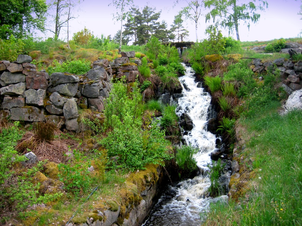 Brandfors, Sweden jigsaw puzzle in Waterfalls puzzles on TheJigsawPuzzles.com