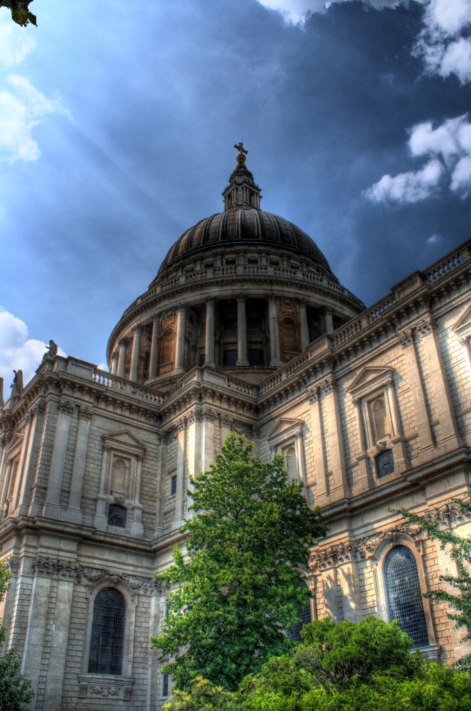 St. Paul's Cathedral jigsaw puzzle in Great Sightings puzzles on TheJigsawPuzzles.com