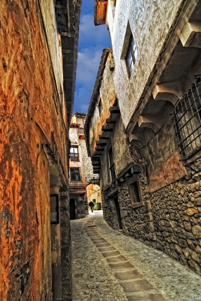 Albarracín jigsaw puzzle in Street View puzzles on TheJigsawPuzzles.com