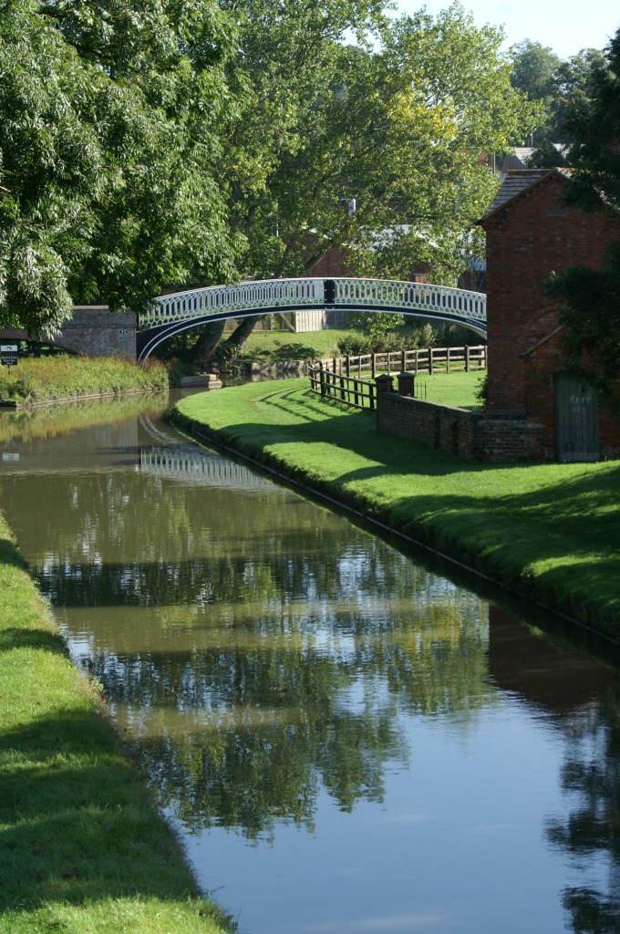 Braunston Turn jigsaw puzzle in Ponts puzzles on TheJigsawPuzzles.com