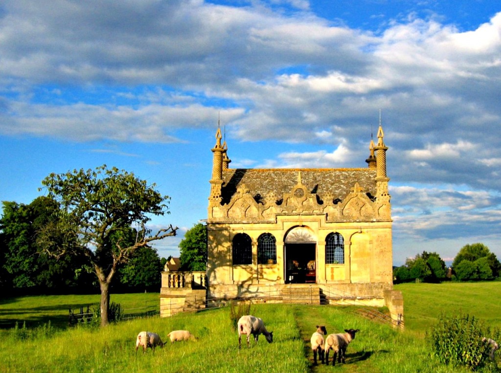 As Colinas Cotswolds jigsaw puzzle in Lugares Maravilhosos puzzles on TheJigsawPuzzles.com