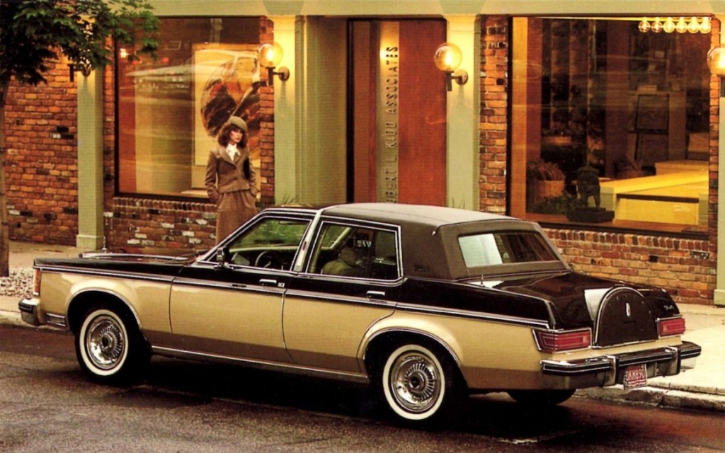 Lincoln Versailles Ano 1979 jigsaw puzzle in Carros & Motos puzzles on TheJigsawPuzzles.com