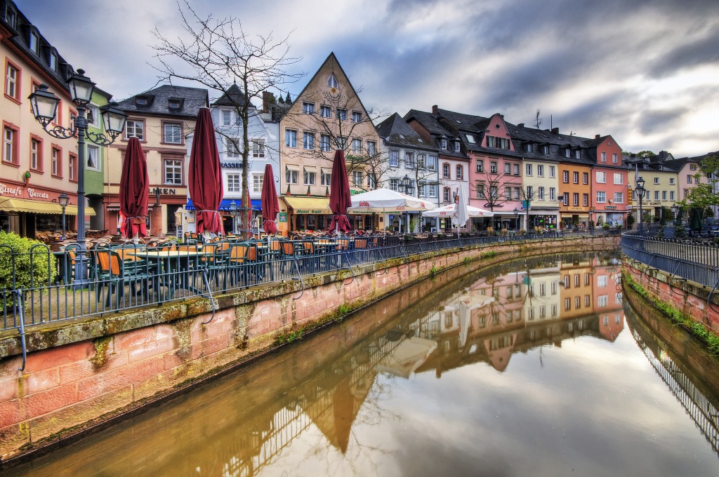 Altstadt jigsaw puzzle in Street View puzzles on TheJigsawPuzzles.com