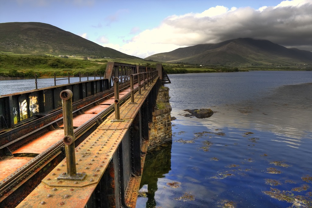 Cahersiveen, Irlande jigsaw puzzle in Ponts puzzles on TheJigsawPuzzles.com