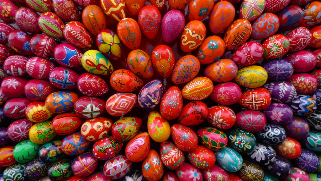 Easter Eggs jigsaw puzzle in Пазл дня puzzles on TheJigsawPuzzles.com