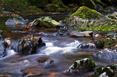 East Okement jigsaw puzzle in Waterfalls puzzles on TheJigsawPuzzles.com