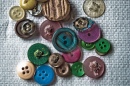 Rainbow of Buttons