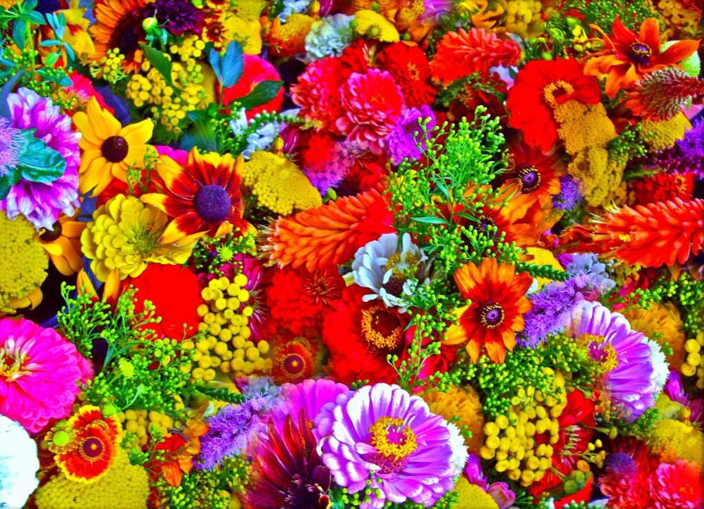 Farmers Market, Boise, Idaho jigsaw puzzle in Flowers puzzles on TheJigsawPuzzles.com