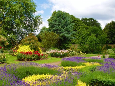 Sunbury Walled Garden jigsaw puzzle in Flowers puzzles on ...