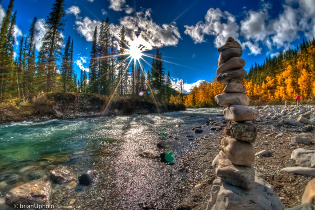 Bragg Creek jigsaw puzzle in Great Sightings puzzles on TheJigsawPuzzles.com