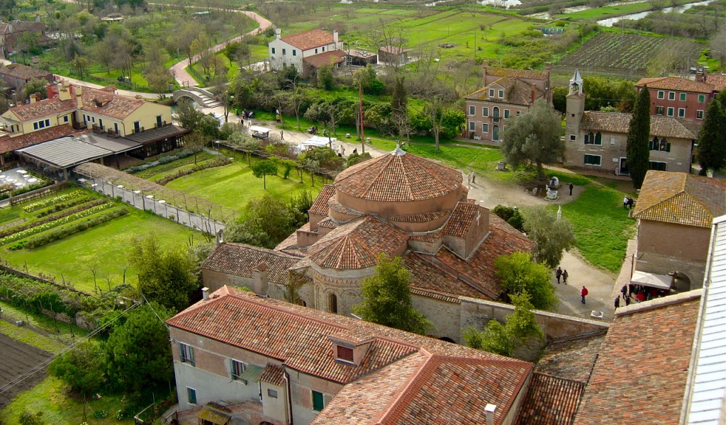 Torcello, Italie jigsaw puzzle in Magnifiques vues puzzles on TheJigsawPuzzles.com