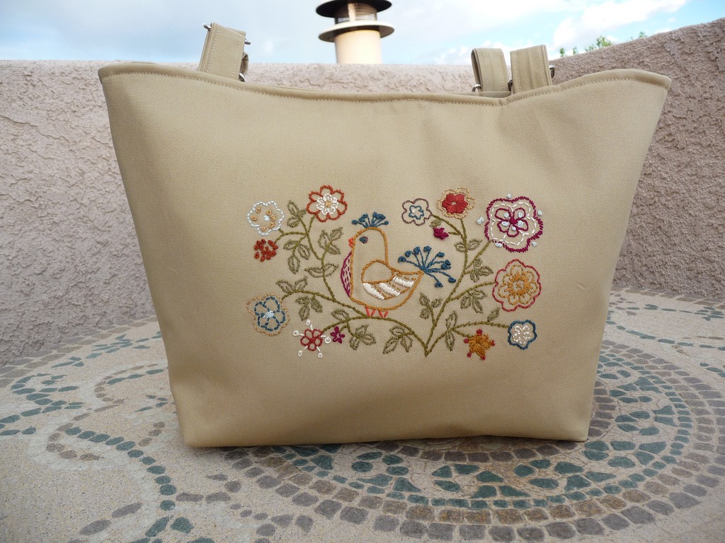 Embroidered Handbag jigsaw puzzle in Bricolage puzzles on TheJigsawPuzzles.com