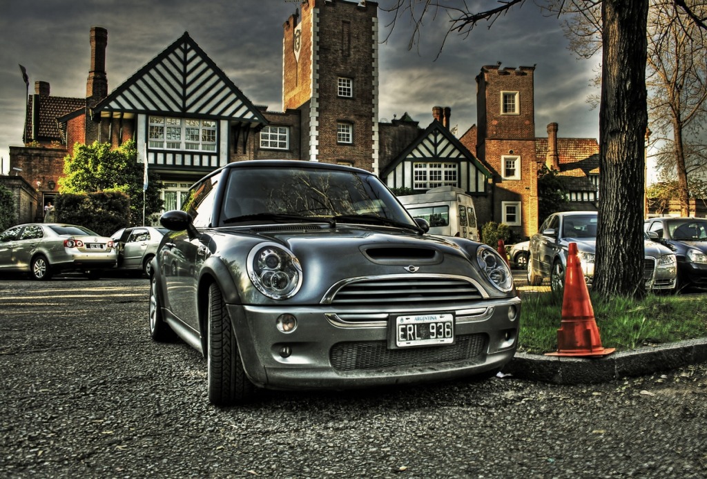 Mini Cooper jigsaw puzzle in Carros & Motos puzzles on TheJigsawPuzzles.com